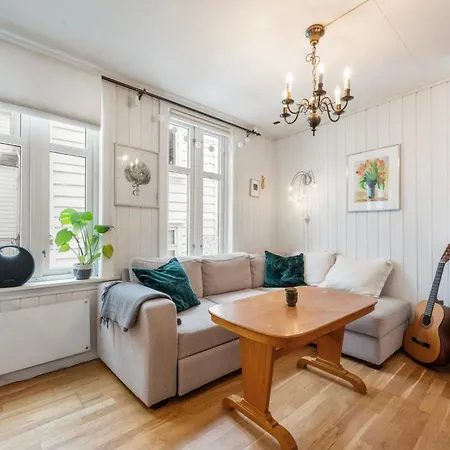 Charming Skuteviken Apartment Bergen Exterior photo